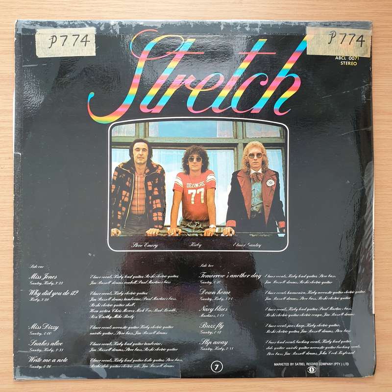 Stretch  Elastique - Vinyl LP Record - Very-Good+ Quality (VG+) (verygoodplus)