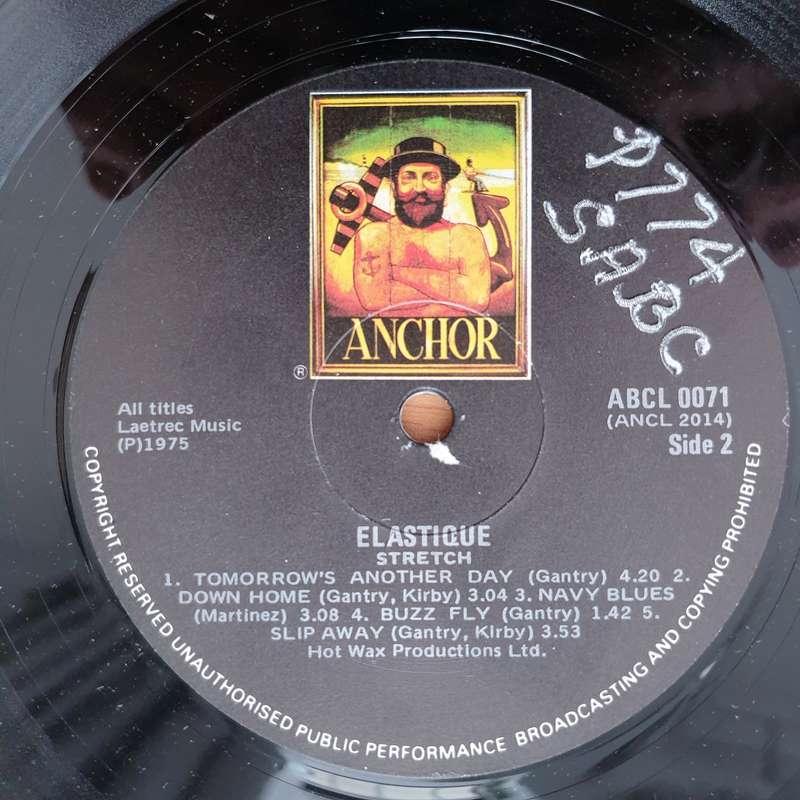 Stretch  Elastique - Vinyl LP Record - Very-Good+ Quality (VG+) (verygoodplus)