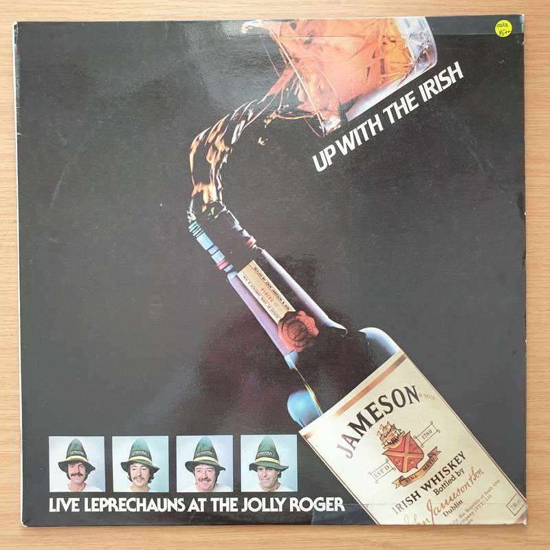 Leprechauns - Live at the Jolly Roger (The President - Holiday Inn) - Autographed - Vinyl LP Reco...