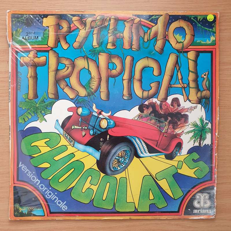 Chocolat's  Rythmo Tropical - Vinyl LP Record - Very-Good+ Quality (VG+) (verygoodplus)