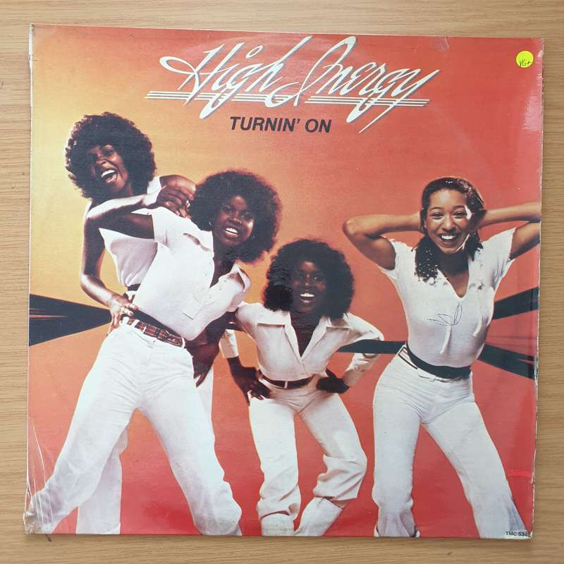 High Inergy  Turnin' On - Vinyl LP Record - Very-Good+ Quality (VG+) (verygoodplus)