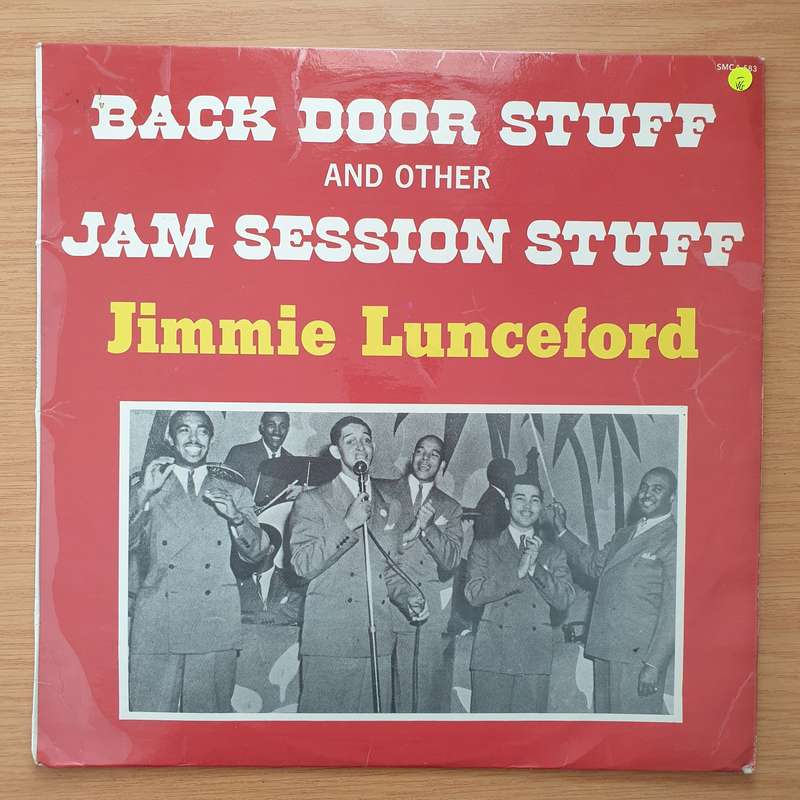 Jimmie Lunceford And His Orchestra  Back Door Stuff  - Vinyl LP Record - Very-Good- Quality (V...