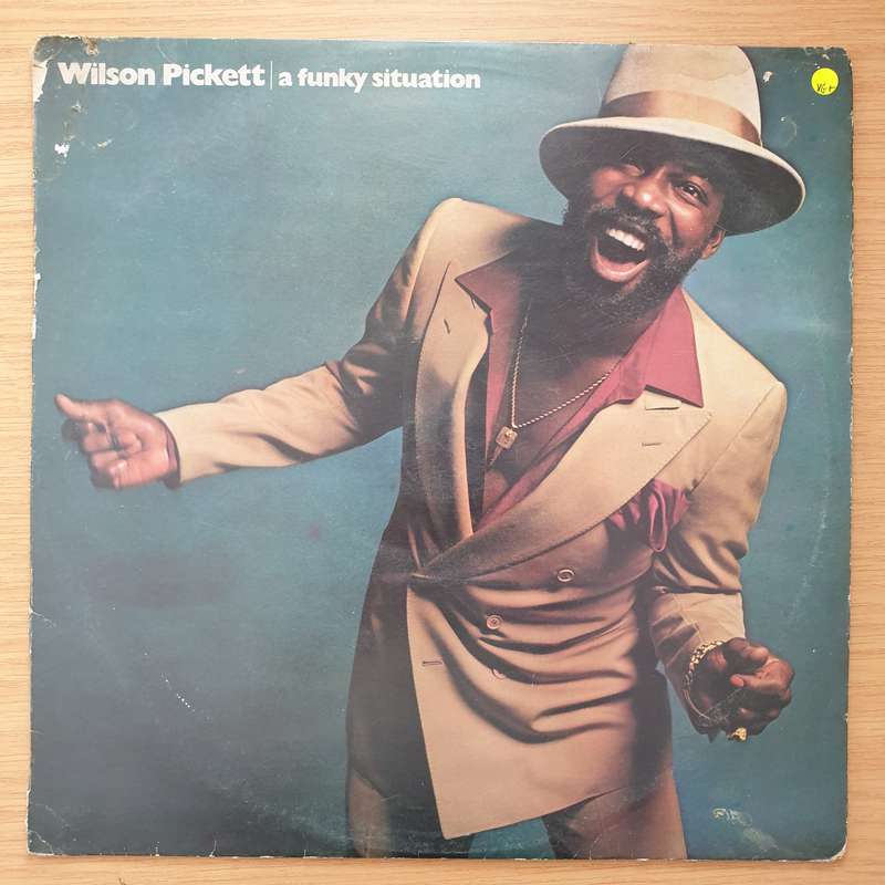 Wilson Pickett  A Funky Situation - Vinyl LP Record - Very-Good+ Quality (VG+) (verygoodplus)