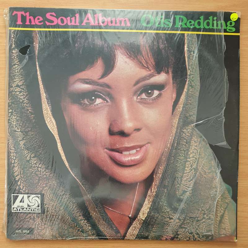 Otis Redding  The Soul Album - Vinyl LP Record - Very-Good+ Quality (VG+) (verygoodplus)