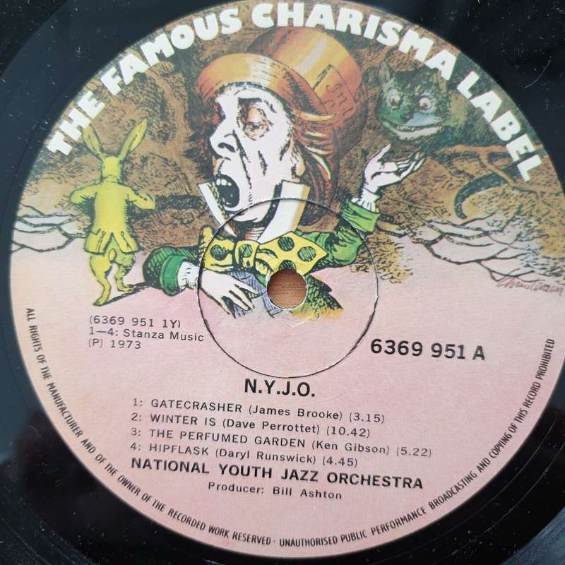 National Youth Jazz Orchestra  N.Y.J.O. - Vinyl LP Record - Very-Good+ Quality (VG+) (verygood...