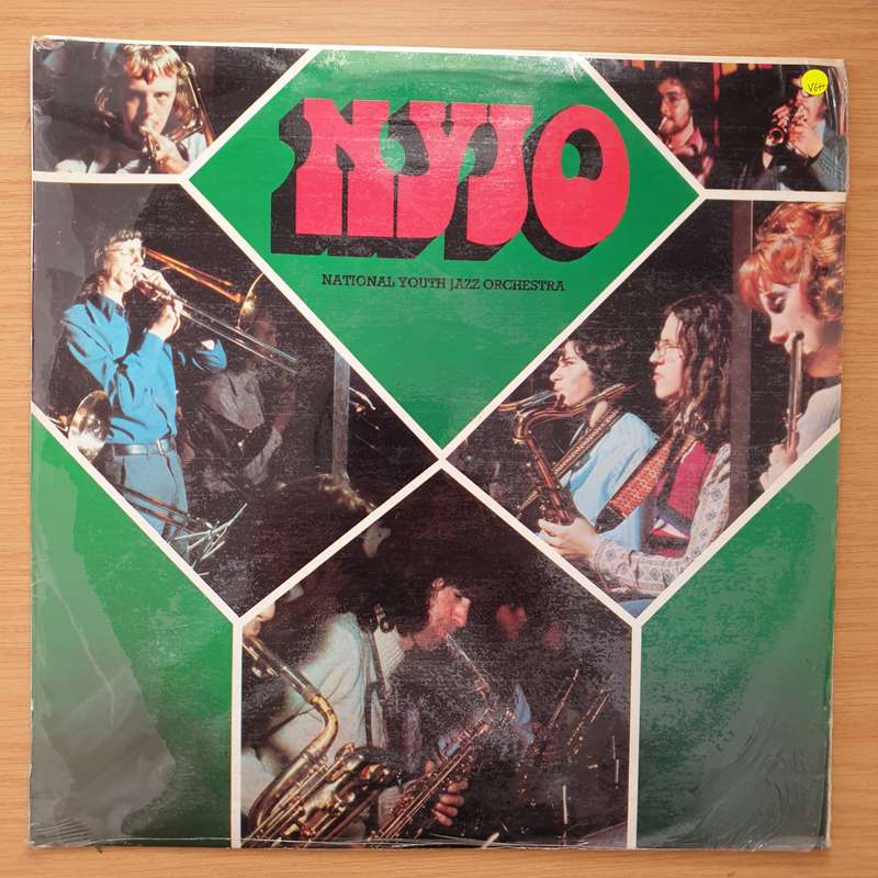 National Youth Jazz Orchestra  N.Y.J.O. - Vinyl LP Record - Very-Good+ Quality (VG+) (verygood...
