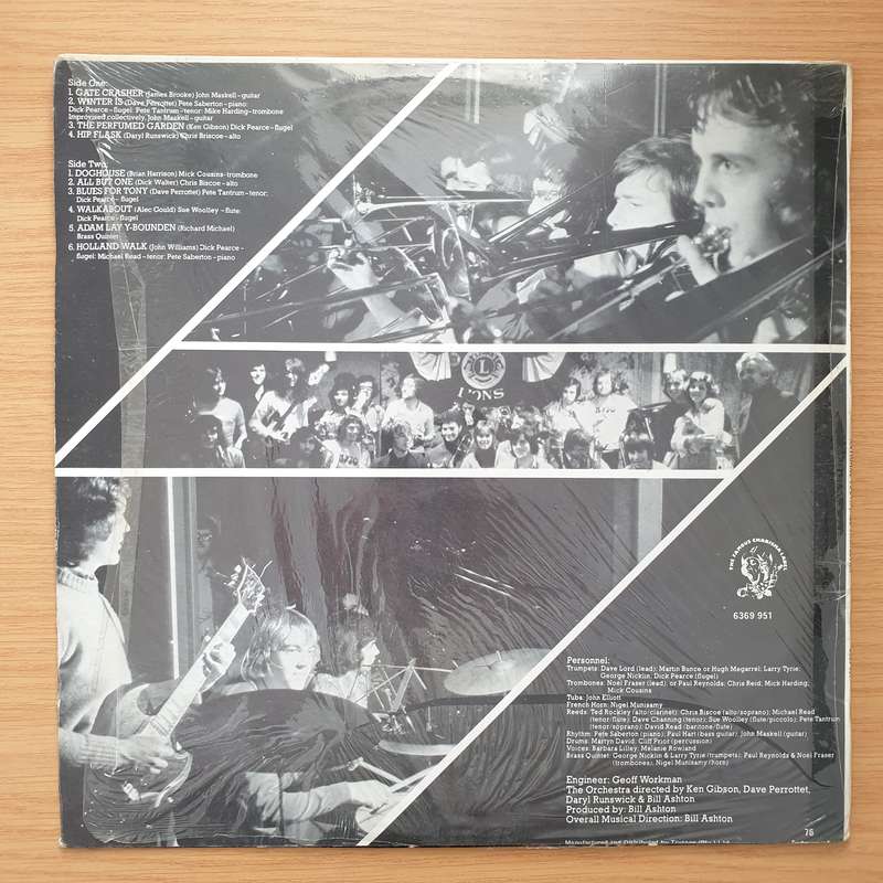 National Youth Jazz Orchestra  N.Y.J.O. - Vinyl LP Record - Very-Good+ Quality (VG+) (verygood...