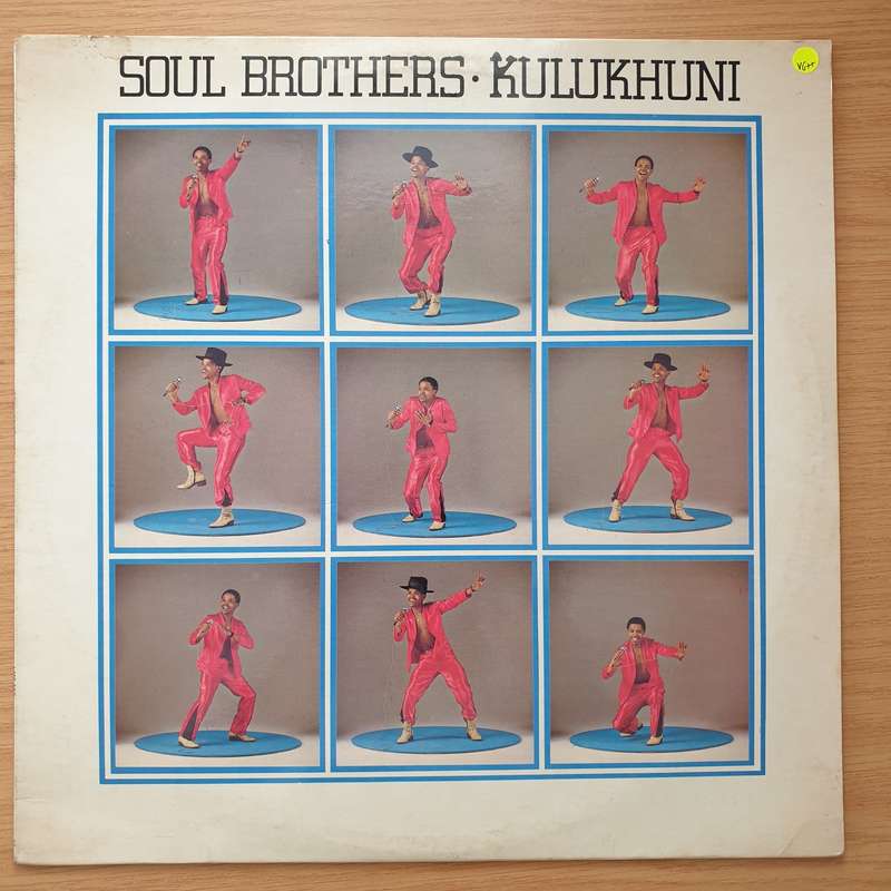 Soul Brothers  Kulukhuni - Vinyl LP Record - Very-Good+ Quality (VG+) (verygoodplus)