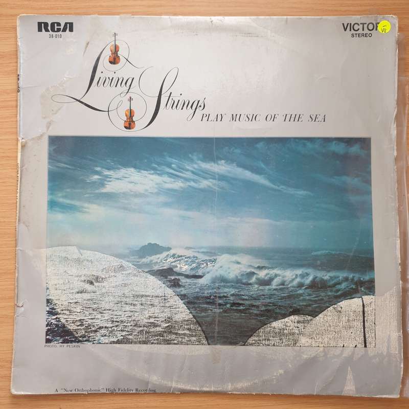 Living Strings  Living Strings Play Music Of The Sea - Vinyl LP Record - Very-Good- Quality (V...