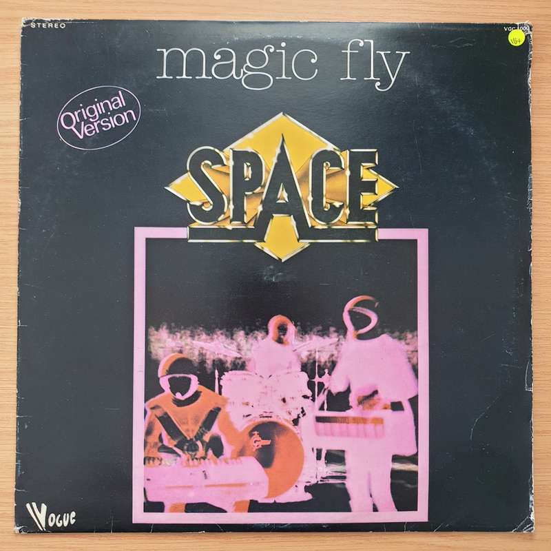 Space  Magic Fly -  Vinyl LP Record - Very-Good+ Quality (VG+)