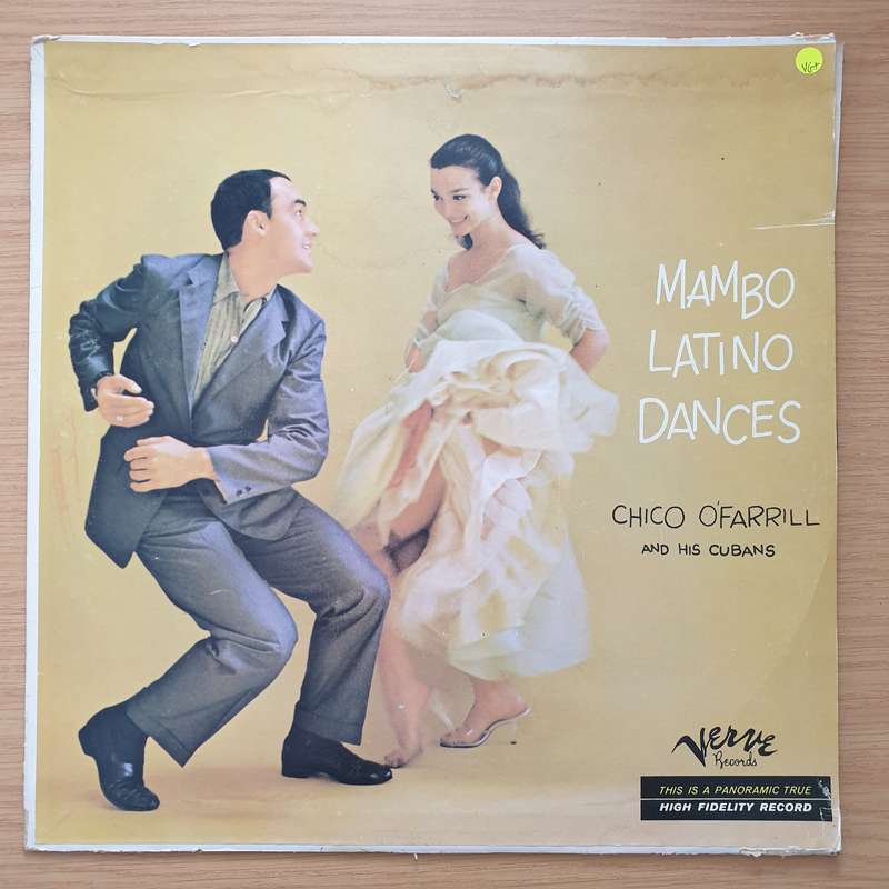 Chico O'Farrill And His Cubans  Mambo Latino Dances Chico O'Farrill Y All Stars Cubano - Mambo...