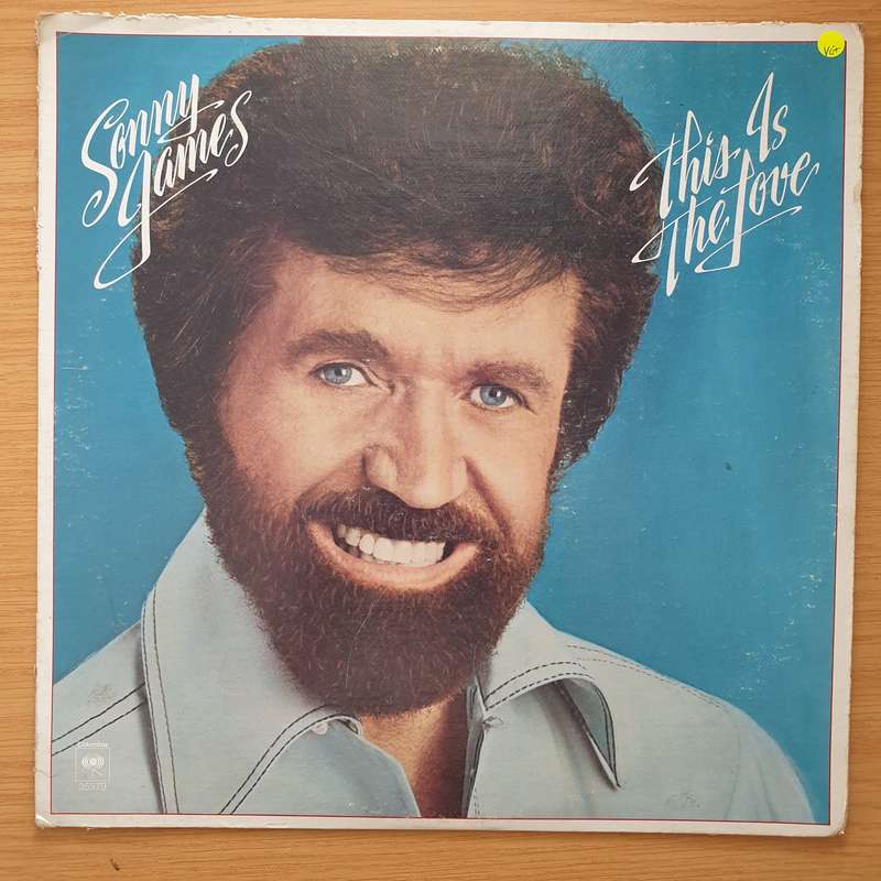 Sonny James  This Is The Love - Vinyl LP Record - Very-Good+ Quality (VG+) (verygoodplus)