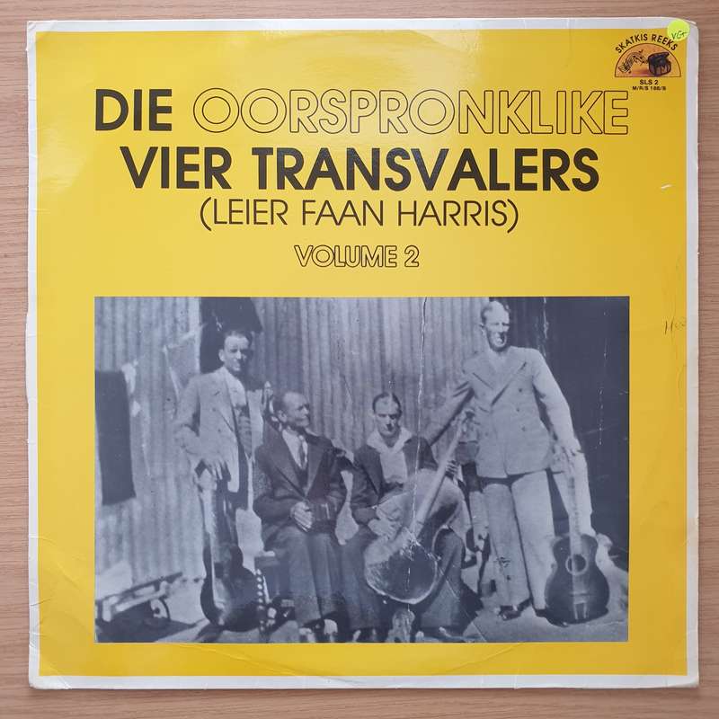 Die Vier Transvalers  Die Oorspronlike Vier Transvalers Volume 2  Vinyl LP Record - Very-Go...