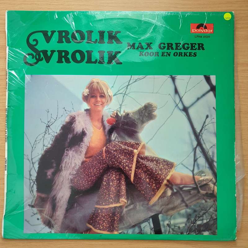 Max Greger - Koor en Orkes - Vrolik Vrolik  Vinyl LP Record - Very-Good+ Quality (VG+) (verygo...