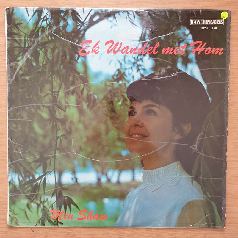 Min Shaw  Ek Wandel Met Hom - Vinyl LP Record - Very-Good- Quality (VG-) (minus)