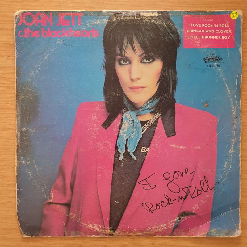 Joan Jett & The Blackhearts  I Love Rock 'N Roll - Vinyl LP Record - Good+ Quality (G+) (gp...