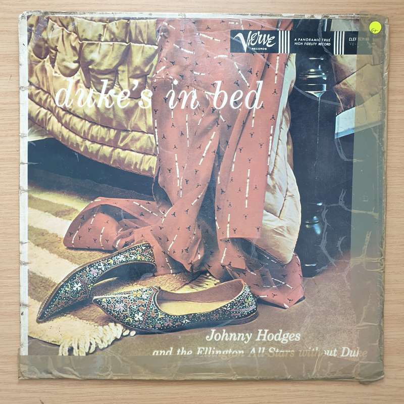 Johnny Hodges  Duke's In Bed- Vinyl LP Record - Good+ Quality (G+) (gplus)