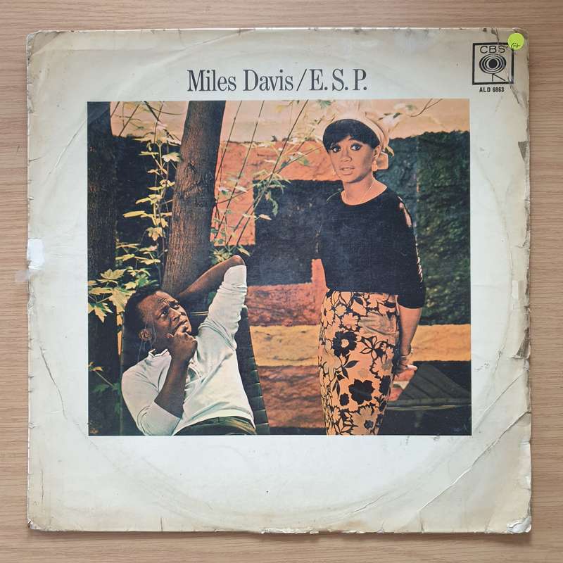 Miles Davis  E.S.P. - Vinyl LP Record - Good+ Quality (G+) (gplus)