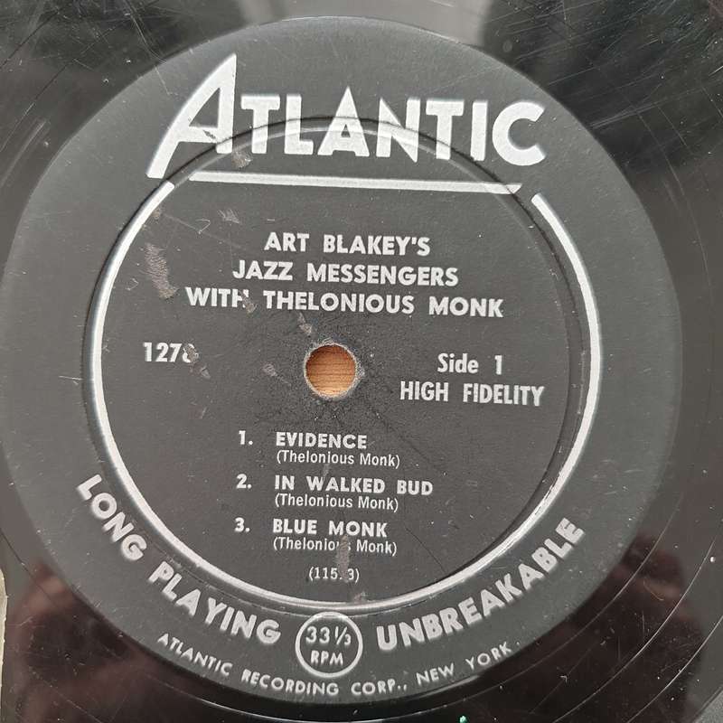 Art Blakey's Jazz Messengers With Thelonious Monk  Art Blakey's Jazz Messengers With Theloniou...