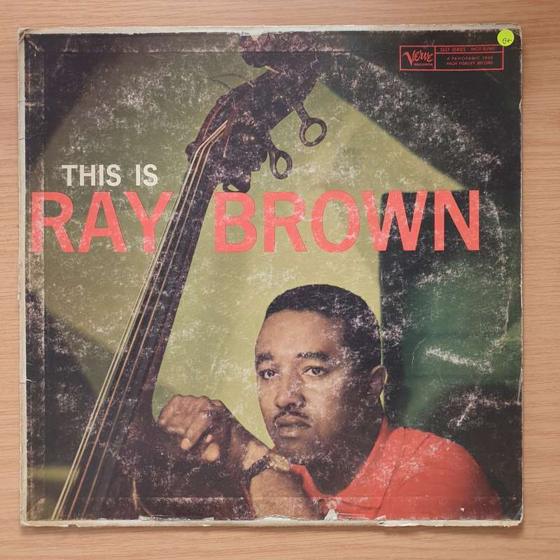 Ray Brown  This Is Ray Brown - Vinyl LP Record - Good+ Quality (G+) (gplus)