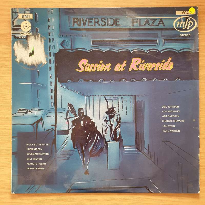 Session At Riverside - Vinyl LP Record - Good+ Quality (G+) (gplus)