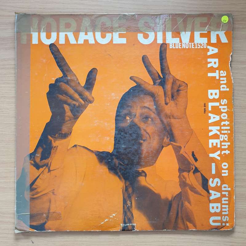 Horace Silver  Horace Silver Trio - Vinyl LP Record - Good+ Quality (G+) (gplus)