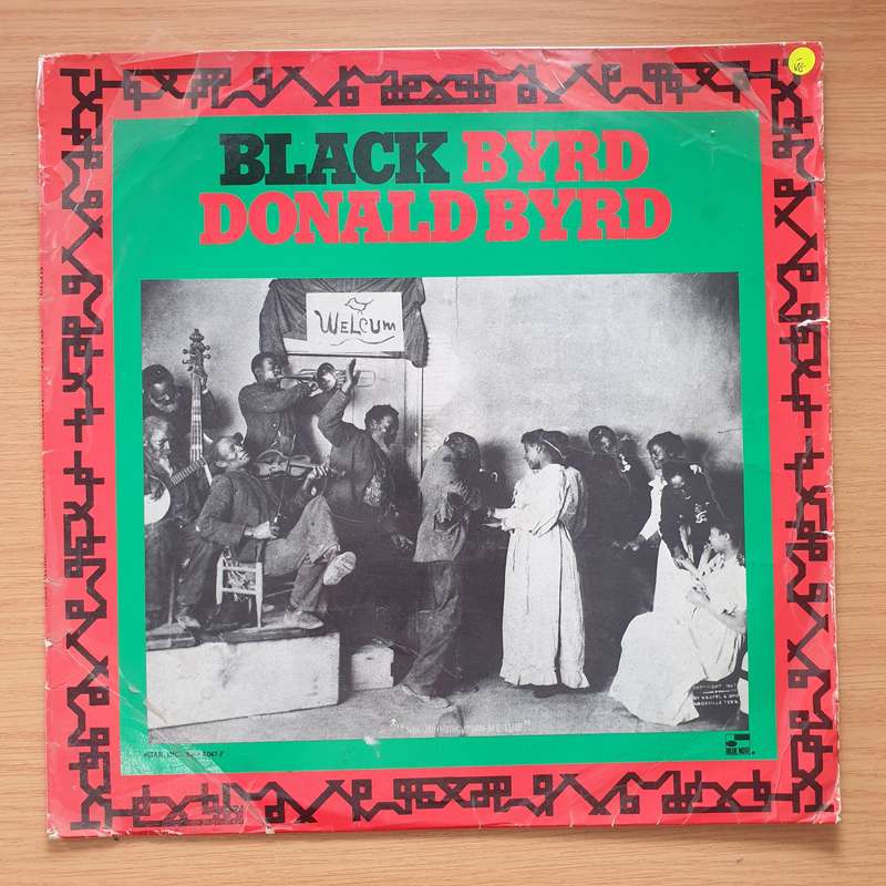 Donald Byrd  Black Byrd  - Vinyl LP Record - Very-Good- Quality (VG-) (minus)