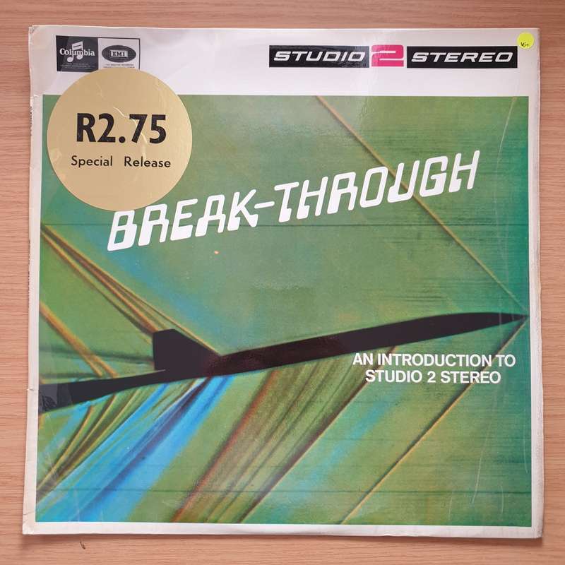 Break-Through - An Introduction To Studio 2 Stereo  Vinyl LP Record - Very-Good+ Quality (VG+)...