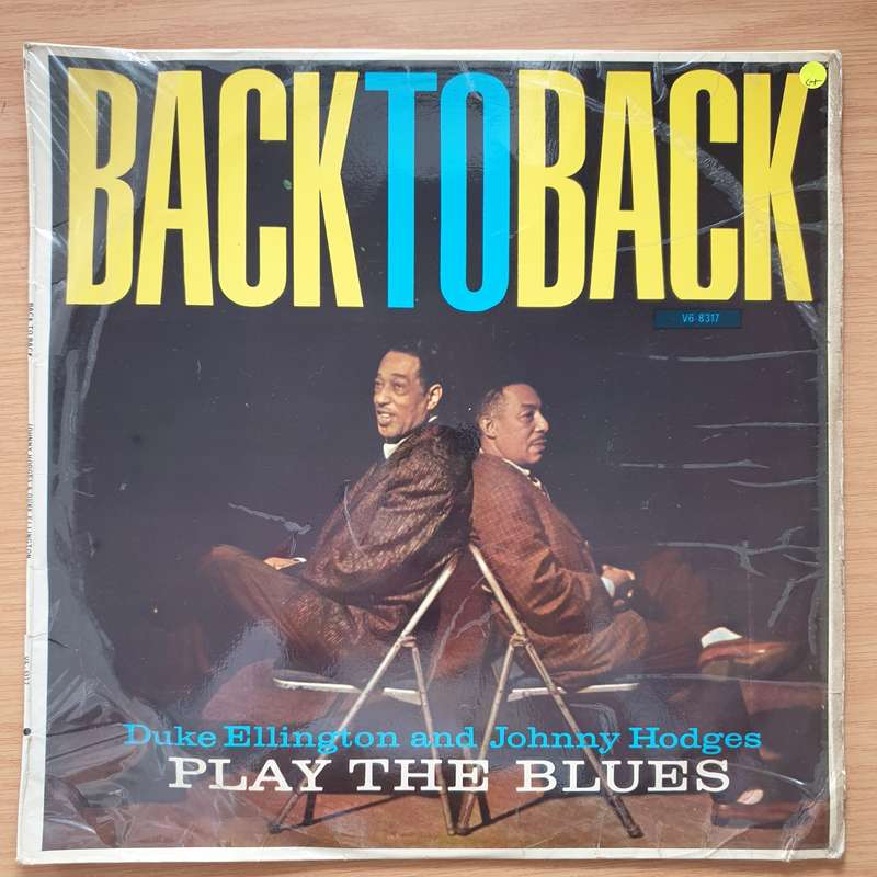 Back To Back - Duke Ellington And Johnny Hodges Play The Blues - Vinyl LP Record - Good+ Quality ...