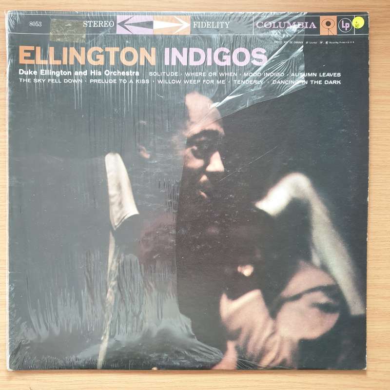 Duke Ellington And His Orchestra  Ellington Indigos -  Vinyl LP Record - Very-Good Quality (VG...