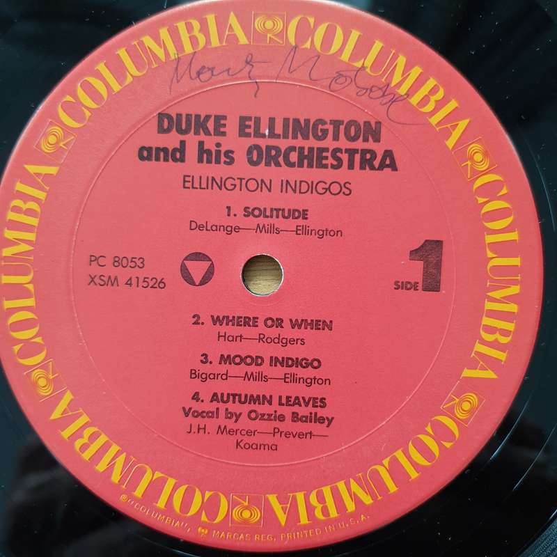Duke Ellington And His Orchestra  Ellington Indigos -  Vinyl LP Record - Very-Good Quality (VG...