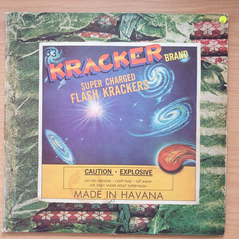 Kracker  Kracker Brand -  Vinyl LP Record - Very-Good Quality (VG)  (verry)