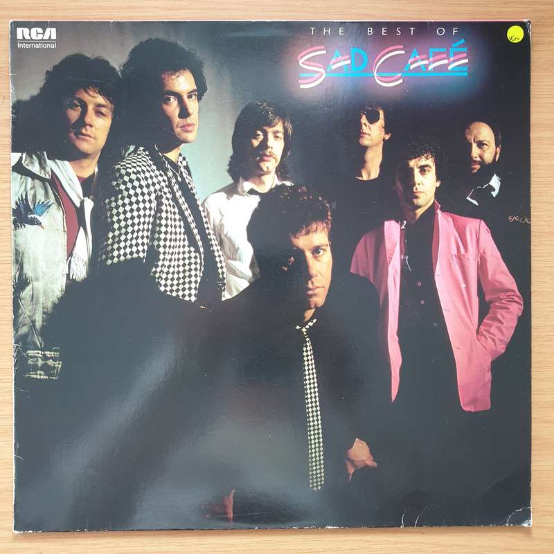 Sad Cafe - The Best of Sad Cafe  Vinyl LP Record - Very-Good+ Quality (VG+) (verygoodplus)