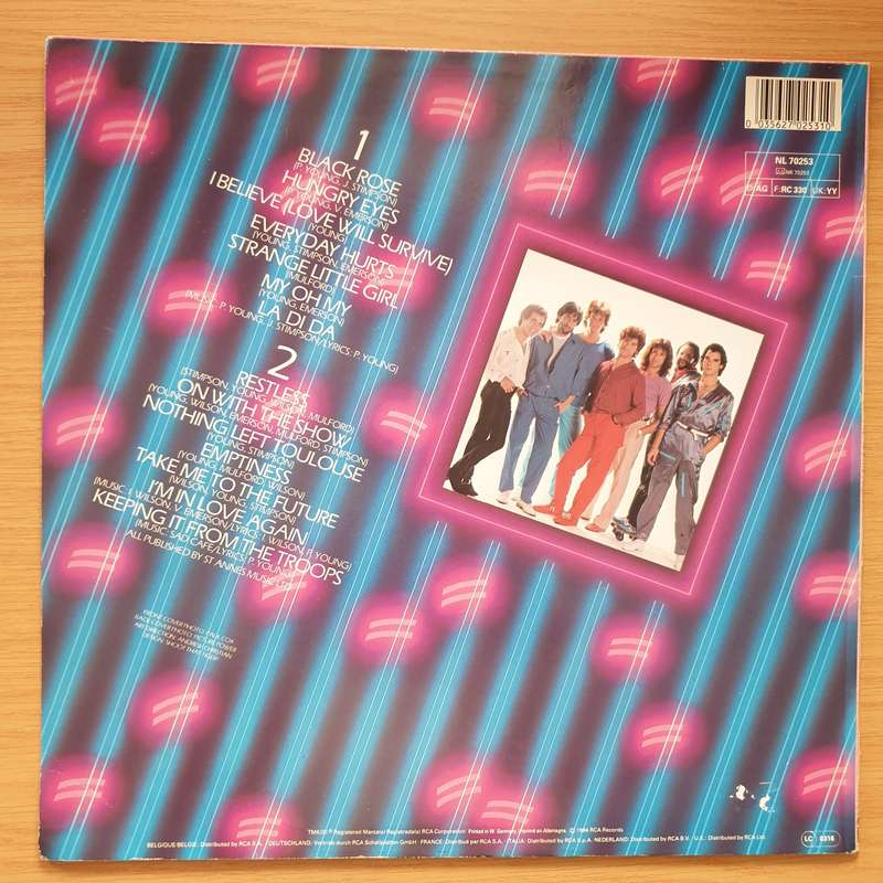 Sad Cafe - The Best of Sad Cafe  Vinyl LP Record - Very-Good+ Quality (VG+) (verygoodplus)