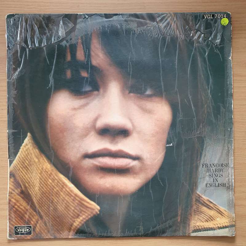 Francoise Hardy - Sings in English  - Vinyl LP Record - Very-Good- Quality (VG-) (minus)
