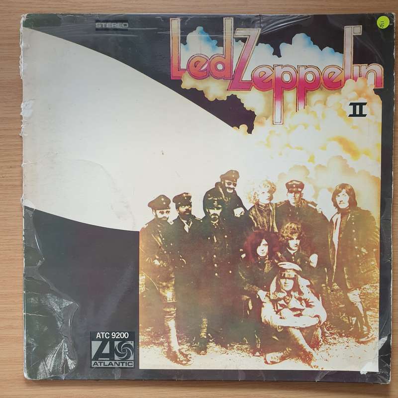 Led Zeppelin  Led Zeppelin II  - Vinyl LP Record - Very-Good- Quality (VG-) (minus)
