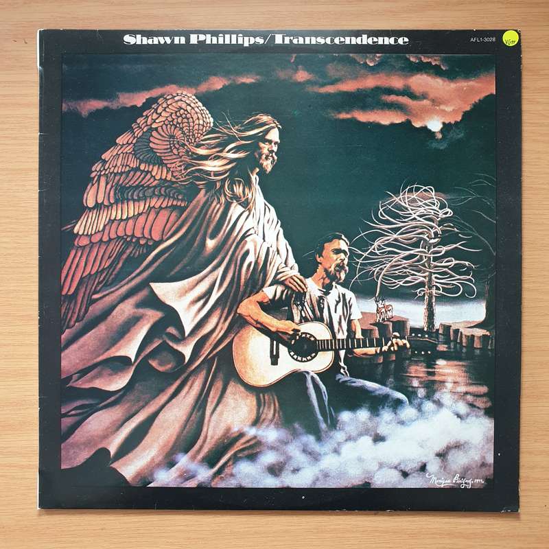Shawn Phillips - Transcendence  Vinyl LP Record - Very-Good+ Quality (VG+) (verygoodplus)