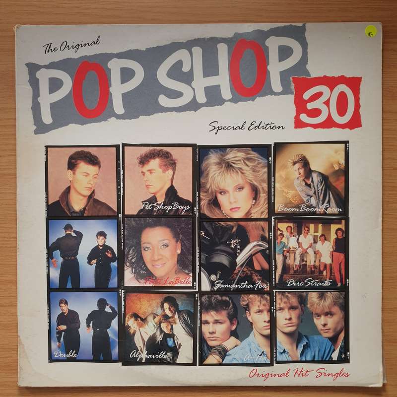 Pop Shop Vol 30 -  Vinyl LP Record  (VG)