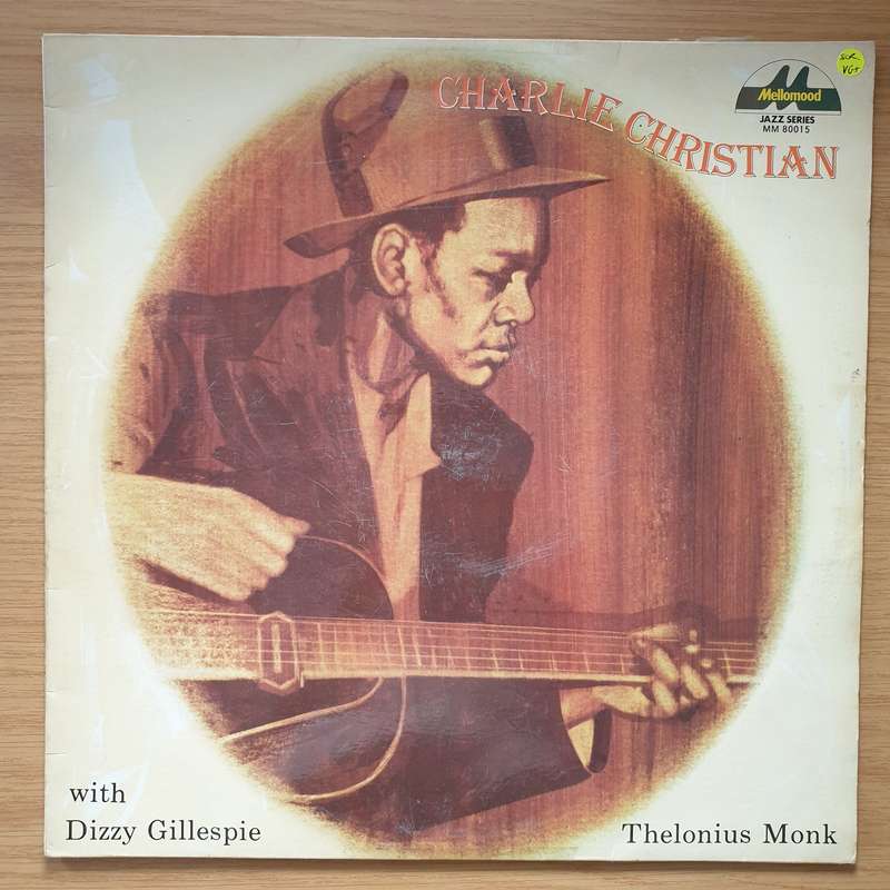 Charlie Christian with Dizzy Gillespie and Thelonius Monk  Vinyl LP Record - Very-Good+ Qualit...