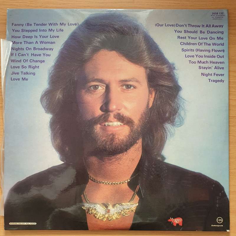 Bee Gees  Bee Gees Greatest  Double Vinyl LP Record - Very-Good+ Quality (VG+) (verygoodplus)