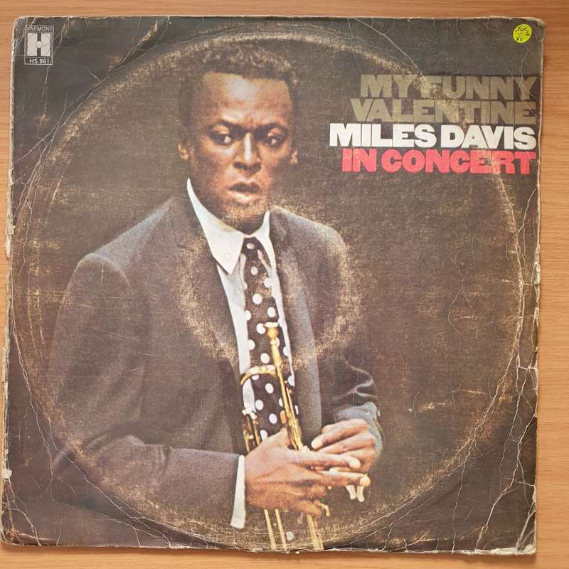 Miles Davis  My Funny Valentine - Miles Davis In Concert  - Vinyl LP Record - Very-Good- Quali...