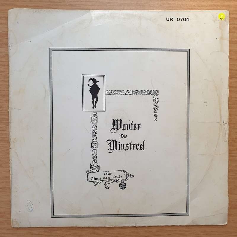 Wouter Die Minstreel - Kempton Parkse Laerskool - Rinus van Houte - Vinyl LP Record - Very-Good- ...