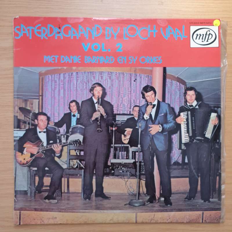Barnie Barnard en Sy Orkes - Saterdagaand by Loch Vaal - Vol 2 - Vinyl LP Record - Very-Good Qual...