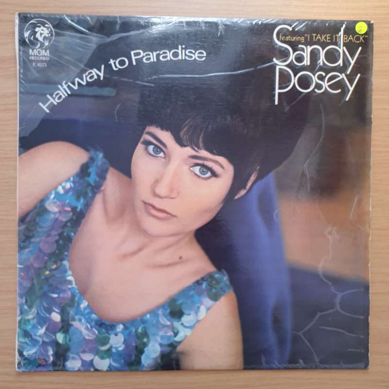Sandy Posey  Halfway To Paradise - Sandy Posey Featuring "I Take It Back" - Vinyl LP Record - ...