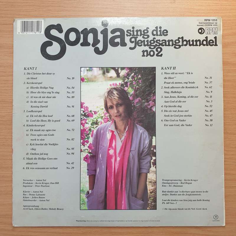 Sonja Herholdt  Sing Die Jeugsangbundel no 2 - Vinyl LP Record - Very-Good+ Quality (VG+) (ver...