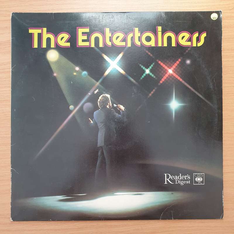 The Entertainers - Various - Original Artists - Vinyl LP Record - Very-Good+ Quality (VG+) (veryg...