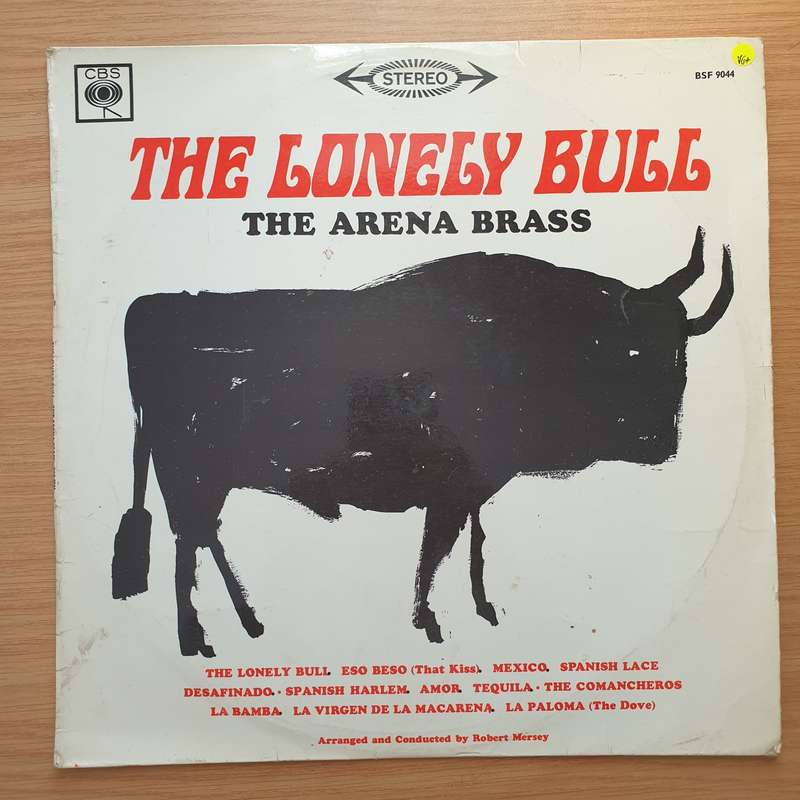 Herb Alpert & The Tijuana Brass  The Lonely Bull - Vinyl LP Record - Very-Good+ Quality (VG+) ...