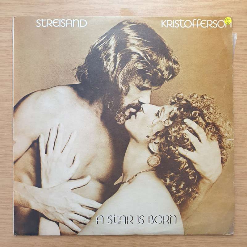 A Star Is Born - Streisand, Kristofferson (Rhodesia/Zimbabwe)  Vinyl LP Record - Very-Good ...