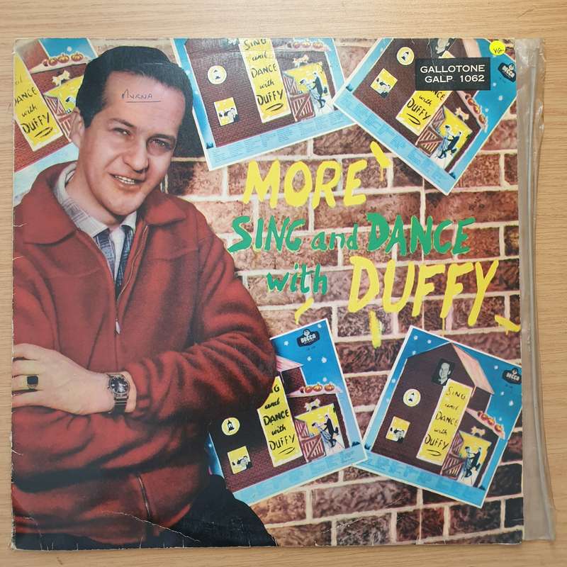 Duffy Ravenscroft and his Orchestra - More Sing and Dance - Vinyl LP Record - Very-Good+ Quality ...