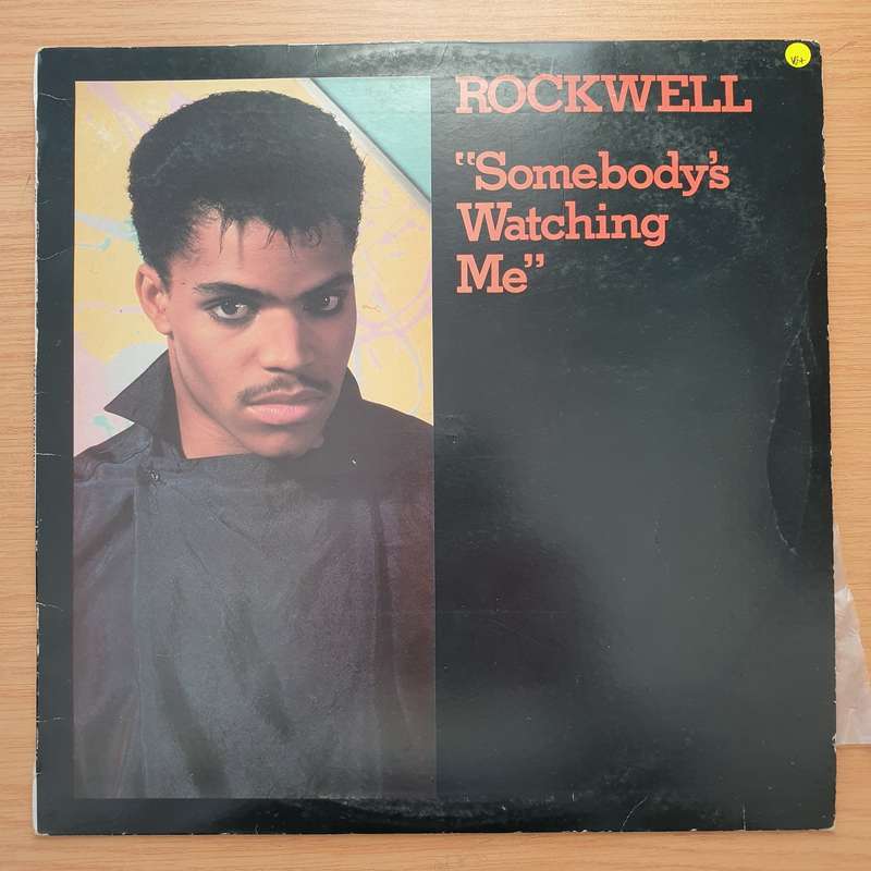 Rockwell  Somebody's Watching Me - Vinyl LP Record - Very-Good+ Quality (VG+) (verygoodplus)